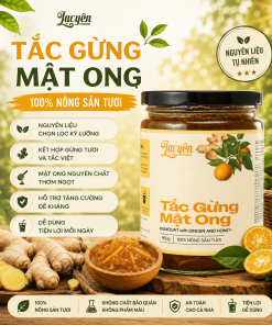 Tắc Gừng Mật Ong Lạc Yên Foods