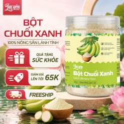 Bột Chuối Xanh Lạc Yên Foods
