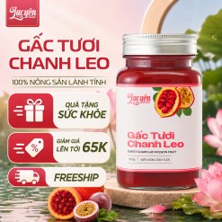 Gấc Tươi Chanh Leo Lạc Yên Foods