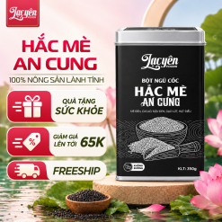 Ngũ Cốc Dinh Dưỡng Hắc Mè An Cung Lạc Yên Foods