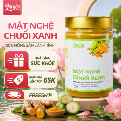 Mật Nghệ Chuối Xanh Lạc Yên Foods