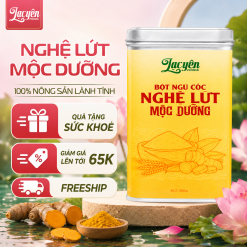 Ngũ Cốc Dinh Dưỡng Nghệ Lứt Mộc Dưỡng Lạc Yên Foods