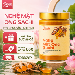 Nghệ Mật Ong Sachi Lạc Yên Foods