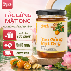 Tắc Gừng Mật Ong Lạc Yên Foods
