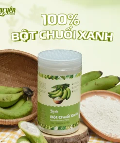 Bột Chuối Xanh Lạc Yên Foods