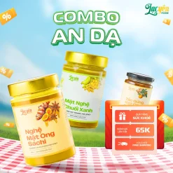 COMBO AN DẠ - Nghệ Mật Ong Sachi + Mật Nghệ Chuối Xanh