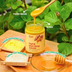 Alternative view of COMBO AN DẠ - Nghệ Mật Ong Sachi + Mật Nghệ Chuối Xanh
