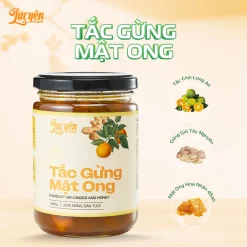 Alternative view of COMBO DINH DƯỠNG - Tắc Gừng Mật Ong + Gấc Tươi Chanh Leo + Qùa Tặng