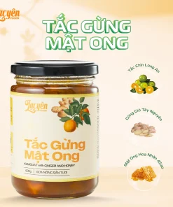 Alternative view of COMBO DINH DƯỠNG - Tắc Gừng Mật Ong + Gấc Tươi Chanh Leo + Qùa Tặng