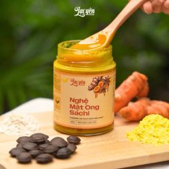 Alternative view of COMBO ẤM AN - Gừng Gió Xuyên Khung + Nghệ Mật Ong Sachi + Kèm Quà Tặng