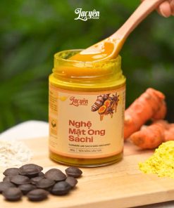 Alternative view of COMBO ẤM AN - Gừng Gió Xuyên Khung + Nghệ Mật Ong Sachi + Kèm Quà Tặng