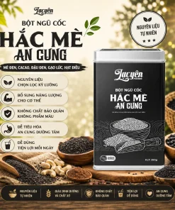 Ngũ Cốc Dinh Dưỡng Hắc Mè An Cung Lạc Yên Foods