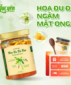 Hoa Đu Đủ Ngâm Mật Ong